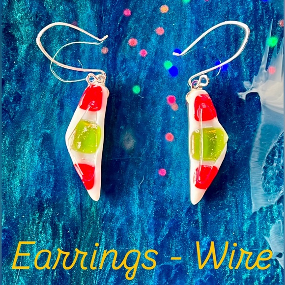 Bonnie’s Bling One Of A Kind Fused Glass Jewelry and Accessories to Wear. - Picture 5 of 14